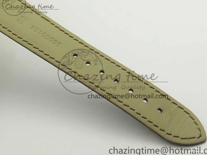 0329 Original De Ville Prestige Small Second TWF 1:1 Best Edition Gray Dial on Black Leather Strap MIYOTA 8036